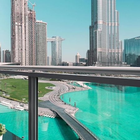 Elite Royal Apartment - Full Burj Khalifa & Fountain View - Brilliant - 2 Bedrooms & 1 Open Bedroom Without Partition Dubai Esterno foto