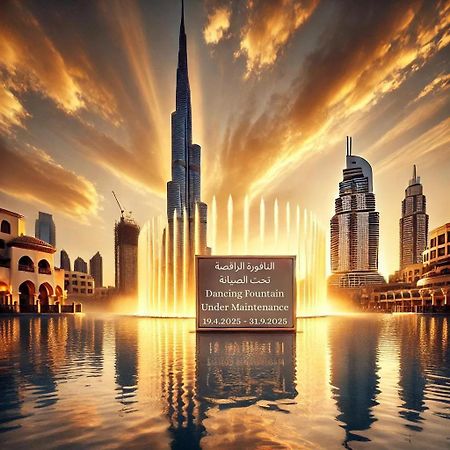 Elite Royal Apartment - Full Burj Khalifa & Fountain View - Brilliant - 2 Bedrooms & 1 Open Bedroom Without Partition Dubai Esterno foto