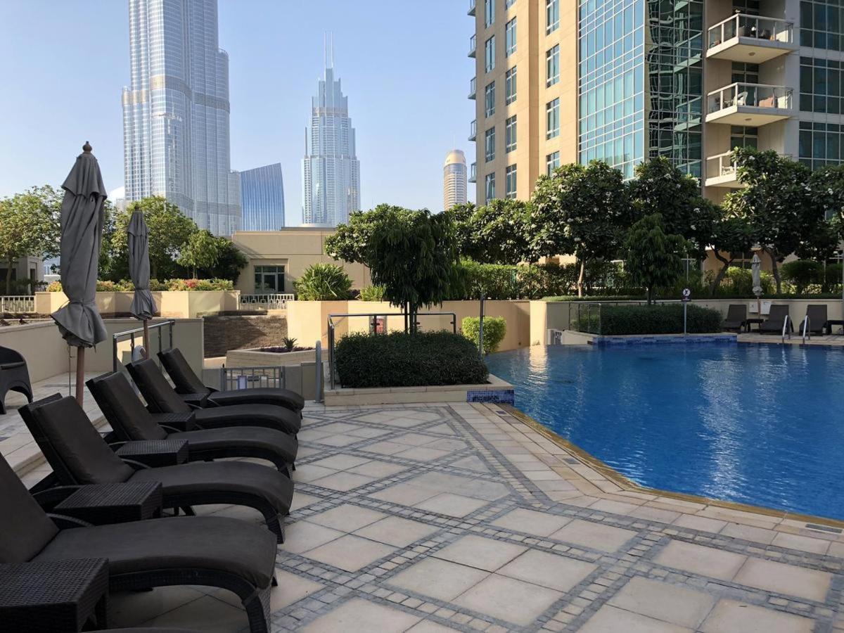 Elite Royal Apartment - Full Burj Khalifa & Fountain View - Brilliant - 2 Bedrooms & 1 Open Bedroom Without Partition Dubai Esterno foto